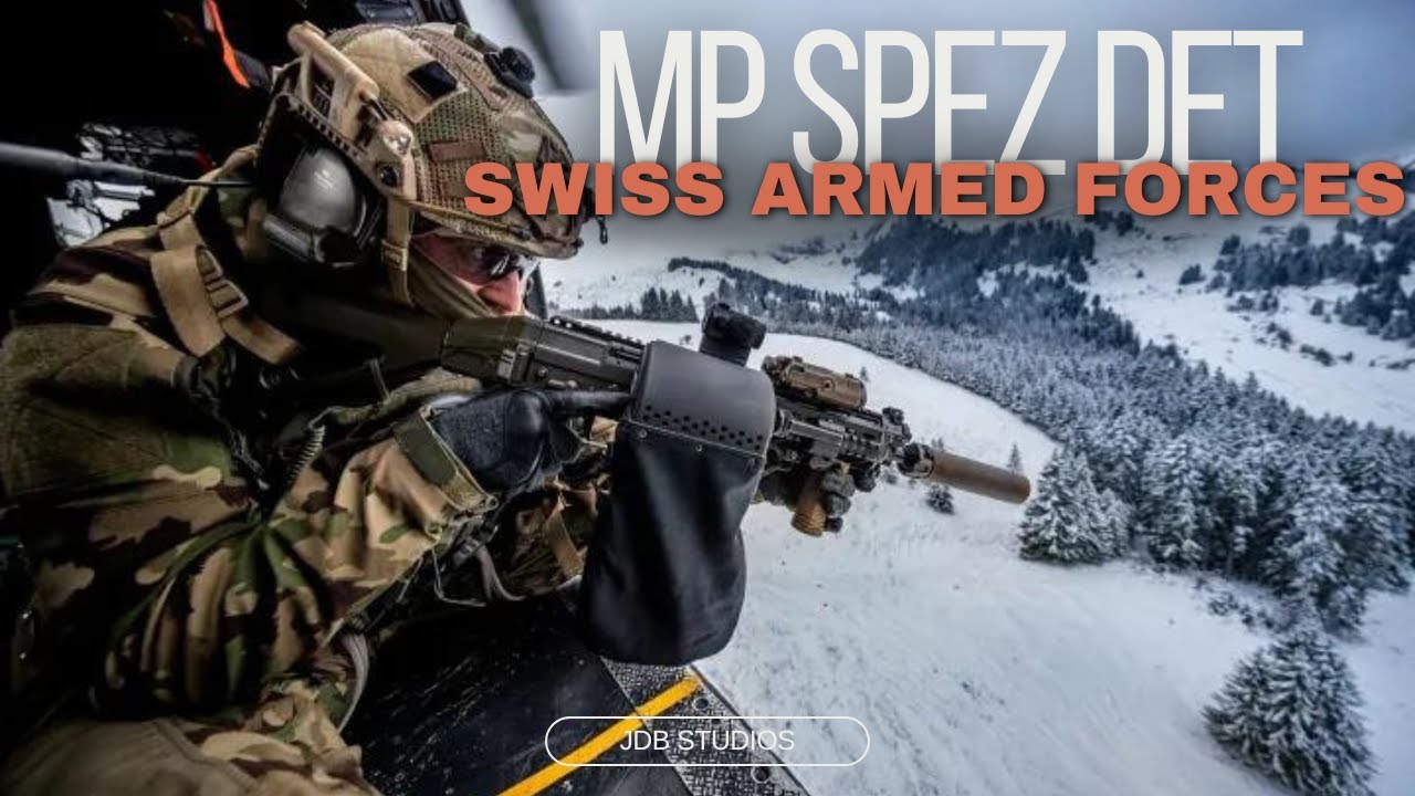 MP SPEZ DET | swiss armed forces
