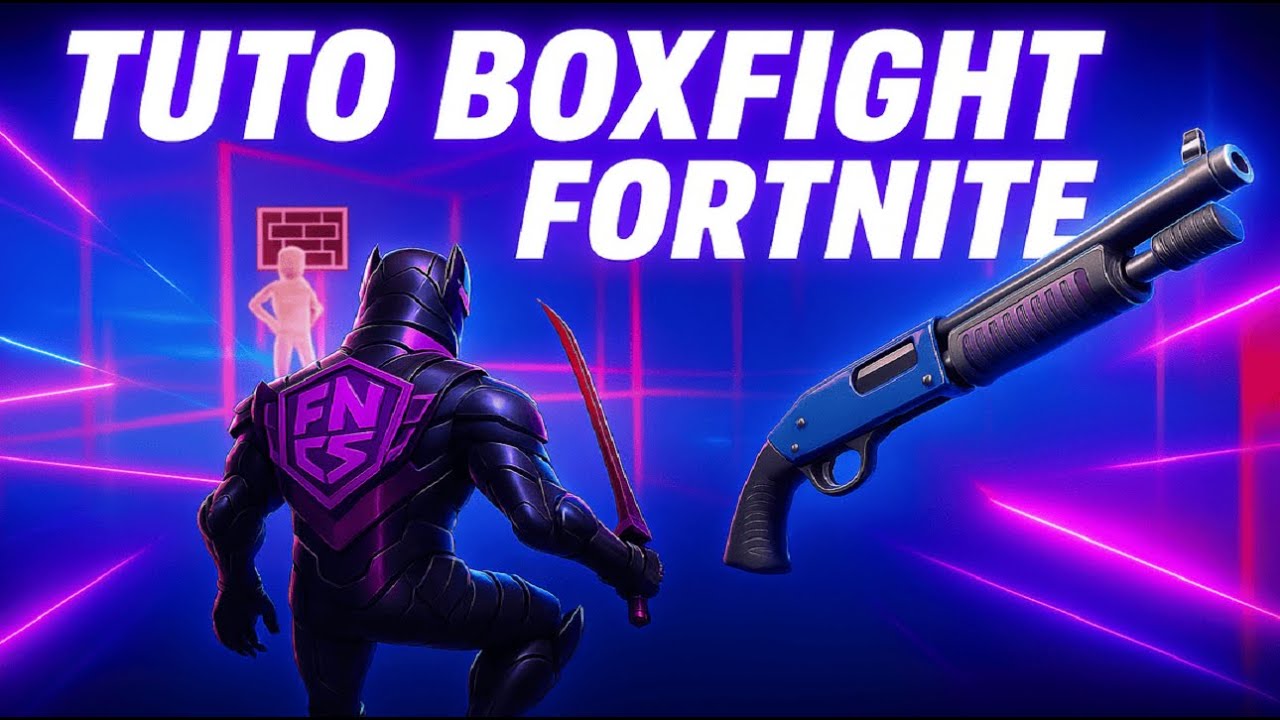Comment Créer une Map Boxfight Fortnite Créatif 🔥 (Tuto Facile)