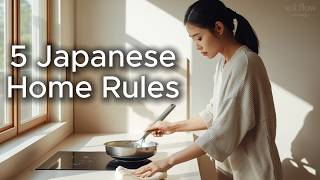 5 Japanese Home Rules That Keep Your Space Clutter-Free