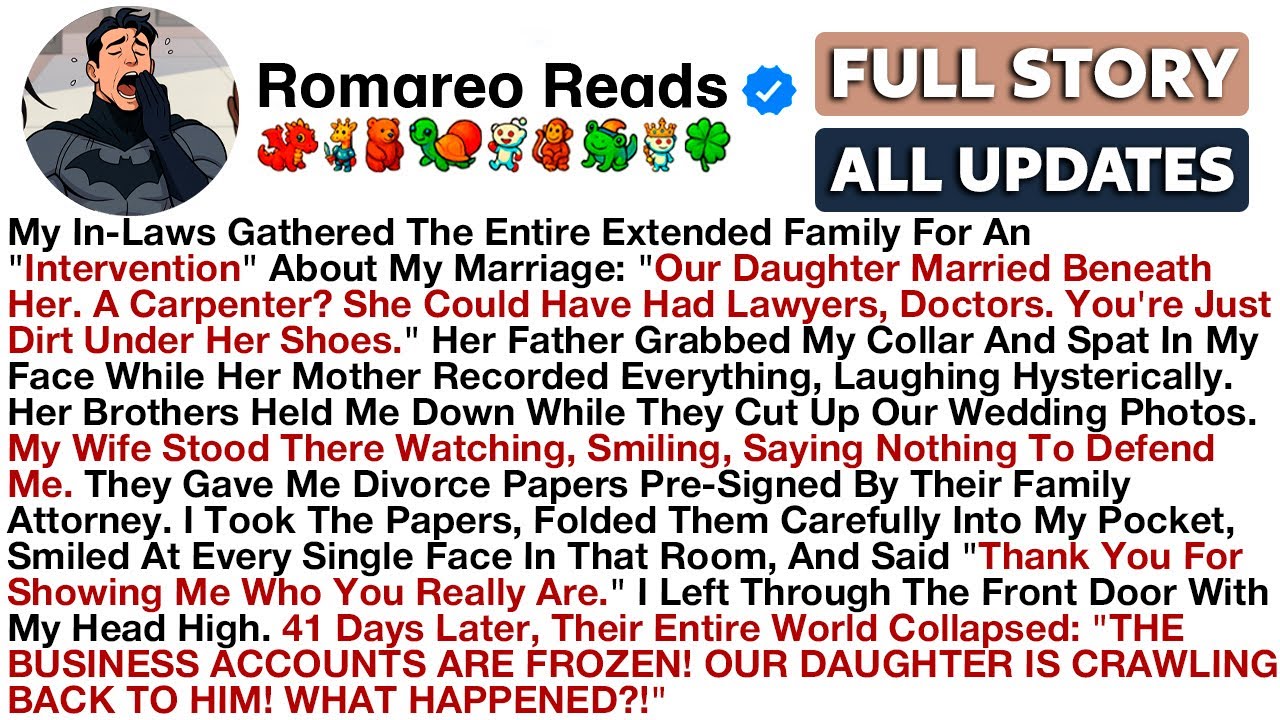 My In-Laws Gathered The Entire Extended Family For An 