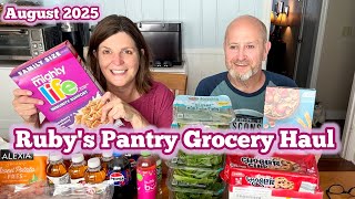 Ruby's Pantry Grocery Haul: August 2025 