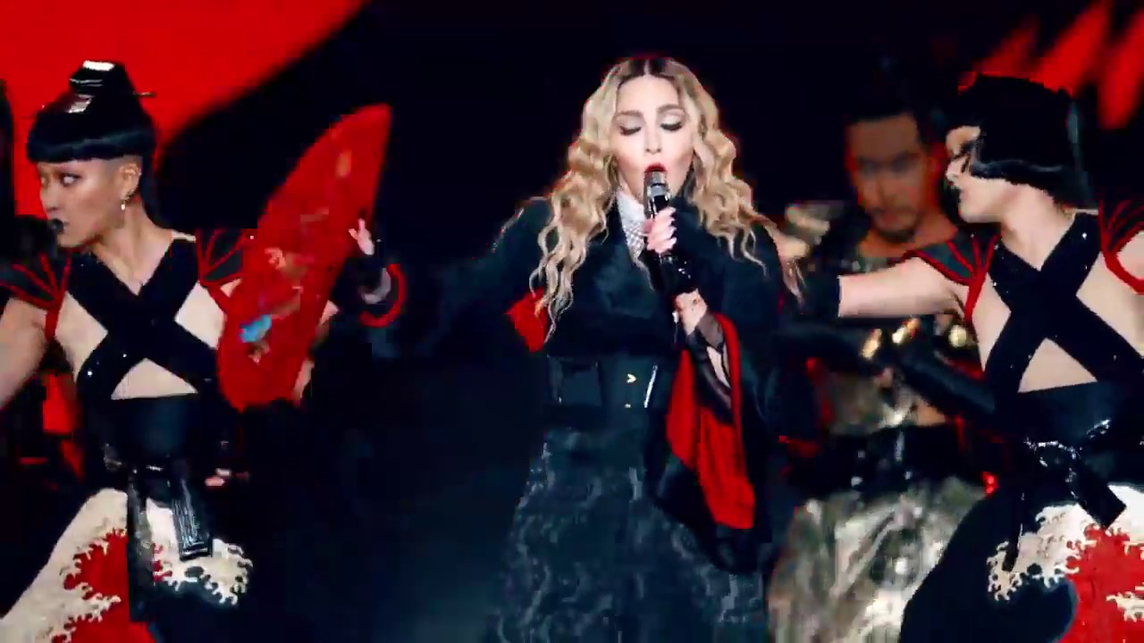 Madonna  Rebel Heart Tour   Official Trailer   SHOWTIME