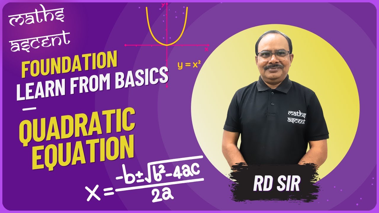 Foundation Quadratic Equation Graph Roots For Beginners