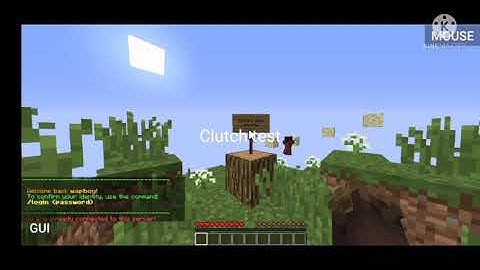 Testing my office mouse to drag click in pojav launcher