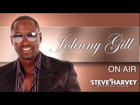 Johnny Gill Live on the Steve Harvey Morning Show