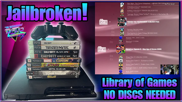 Jailbreaking a PS3 is the way to go to preserve your games in 2024.