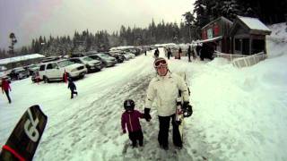 Heydet/Lesko ski trip 2012