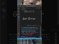Dictionary Error 😓 Fix 😎 | Day 21 Python | #codewithraju #coding #error #programming #journey
