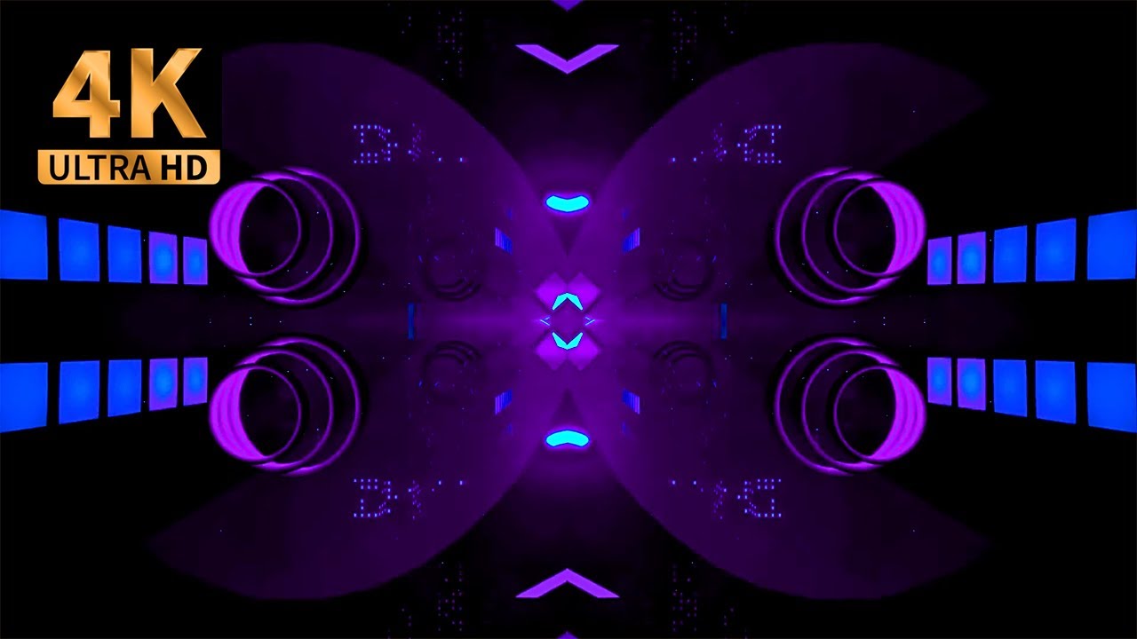 🌟 4K Laser Light Show DJ Visuals 🌟 Neon Laser VJ Loops No Copyright ...