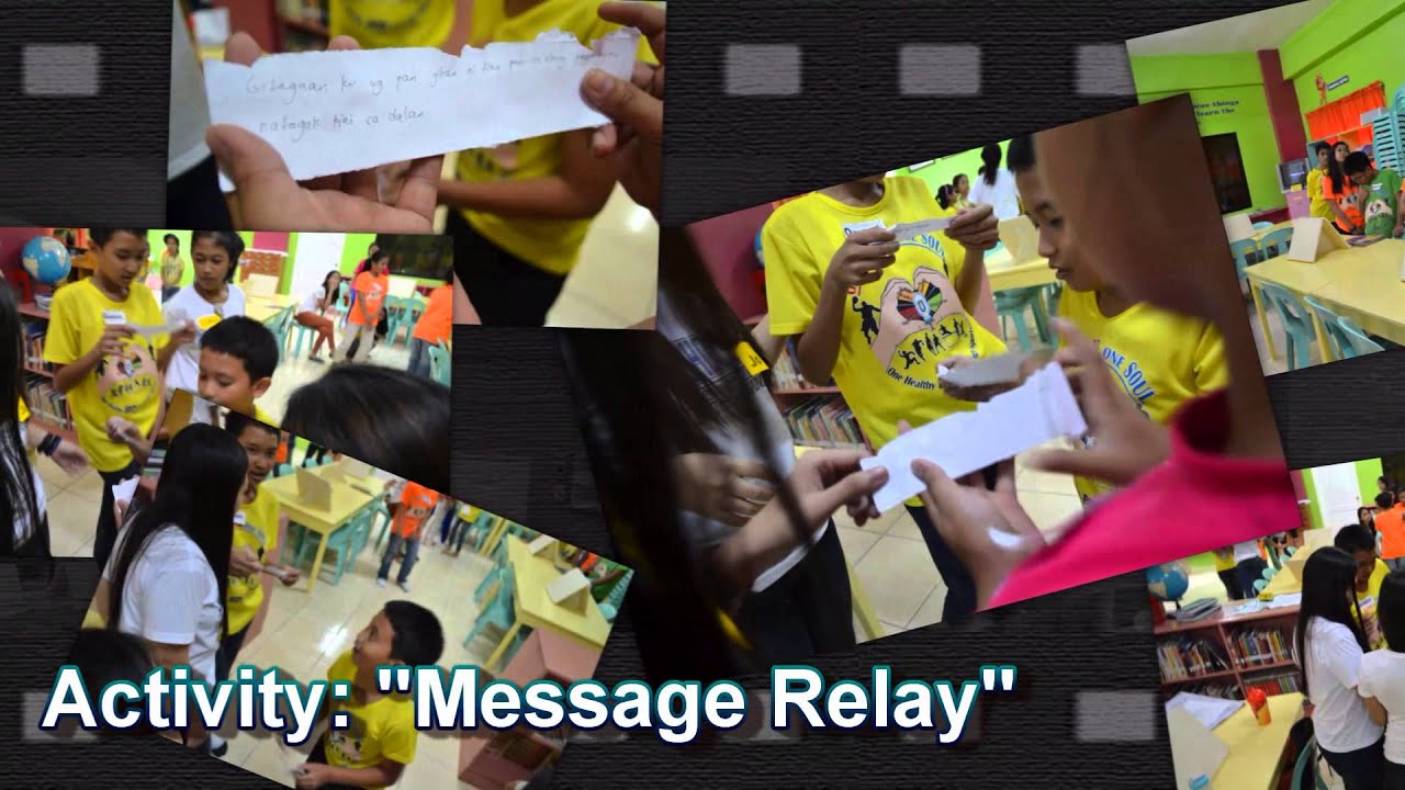 Facilitators Training  @St. Louis College Of Cebu