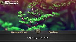 Vakia Suresi - Muhammad al Muqit ᴴᴰ محمد المقيط