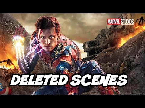 Spider-Man Far From Home All New Deleted Scenes Extended Cut Breakdown