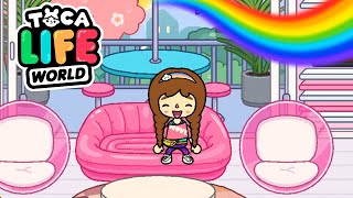 I win a New Luxurious Mansion! Toca Boca Life World Stories