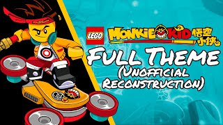 LEGO Monkie Kid 'Full Theme' (Unofficial Reconstruction)