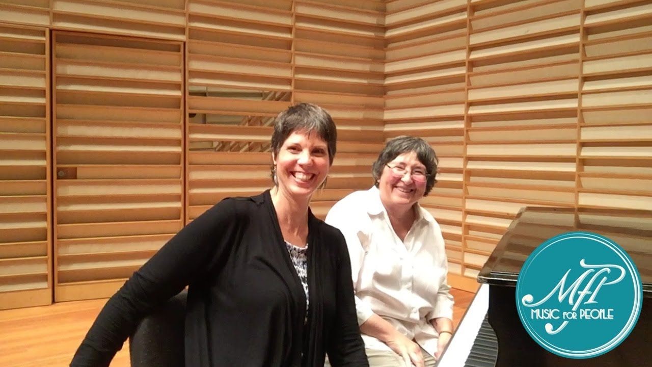 New Music for People Workshop Locations - Montréal, Québec and Saxapahaw, North Carolina