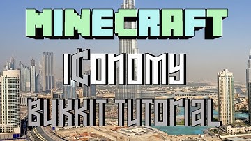 Iconomy Bukkit Plugin Custom Money Tutorial 1.11