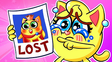 Prince Cat Got Lost Story 🙀 + More Kids Stories | Baby Zoo 🤗