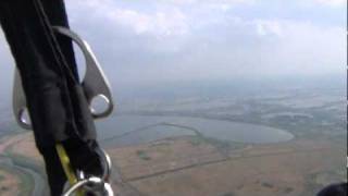 20110504 head down practice in Skydive Fujioka (環境映像)