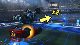 Rocket League Overdose #1 | ROCKET LEAGUE FUNNY MOMENTS &amp; BEST GOALS MONTAGE