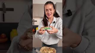 Spinat Frittata zum abnehmen 😍 #gesundessen #gesunderezepte #einfacherezepte #mealpreprezepte #food
