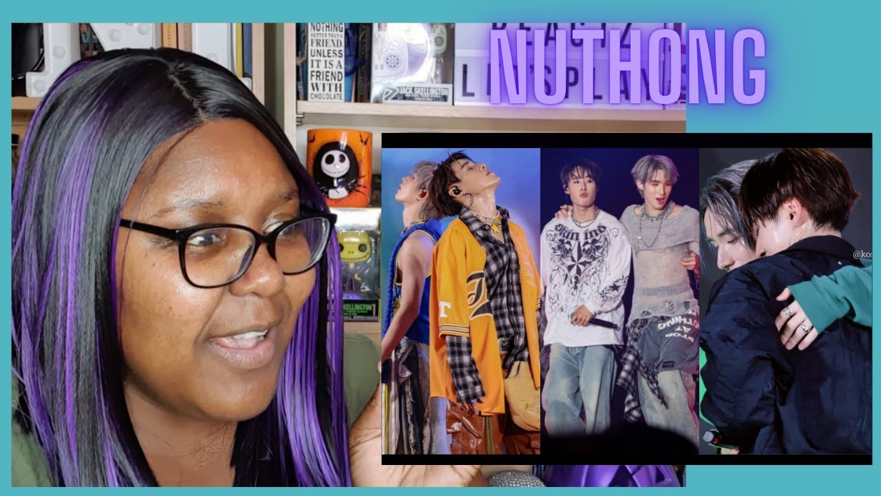 NUTHONG Tiktok Edits Compilation Reaction - I Need To Rewatch ThamePo #nuthong