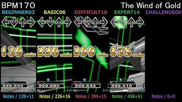 DDR / The Wind of Gold - SINGLE (DanceDanceRevolution 2013)