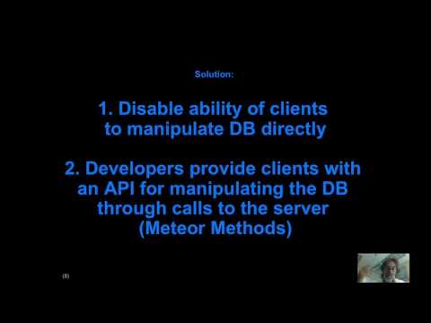 Introduction to Meteor Methods