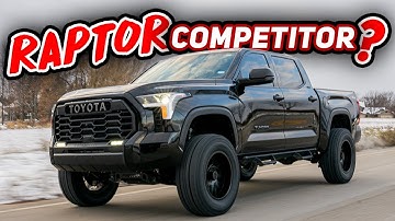 Building a 2023 Twin Turbo-ed Toyota Tundra