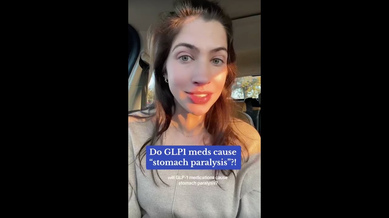Do GLP-1s cause 