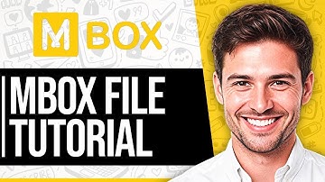 How to Open a Google Takeout .Mbox File (Tutorial)