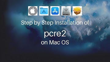✅ Solved - Download & install pcre2 on Mac OS (Sonoma, Sequoia, Ventura) via Homebrew / brew