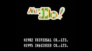 Mr Do! (SNES, USA) Playthrough