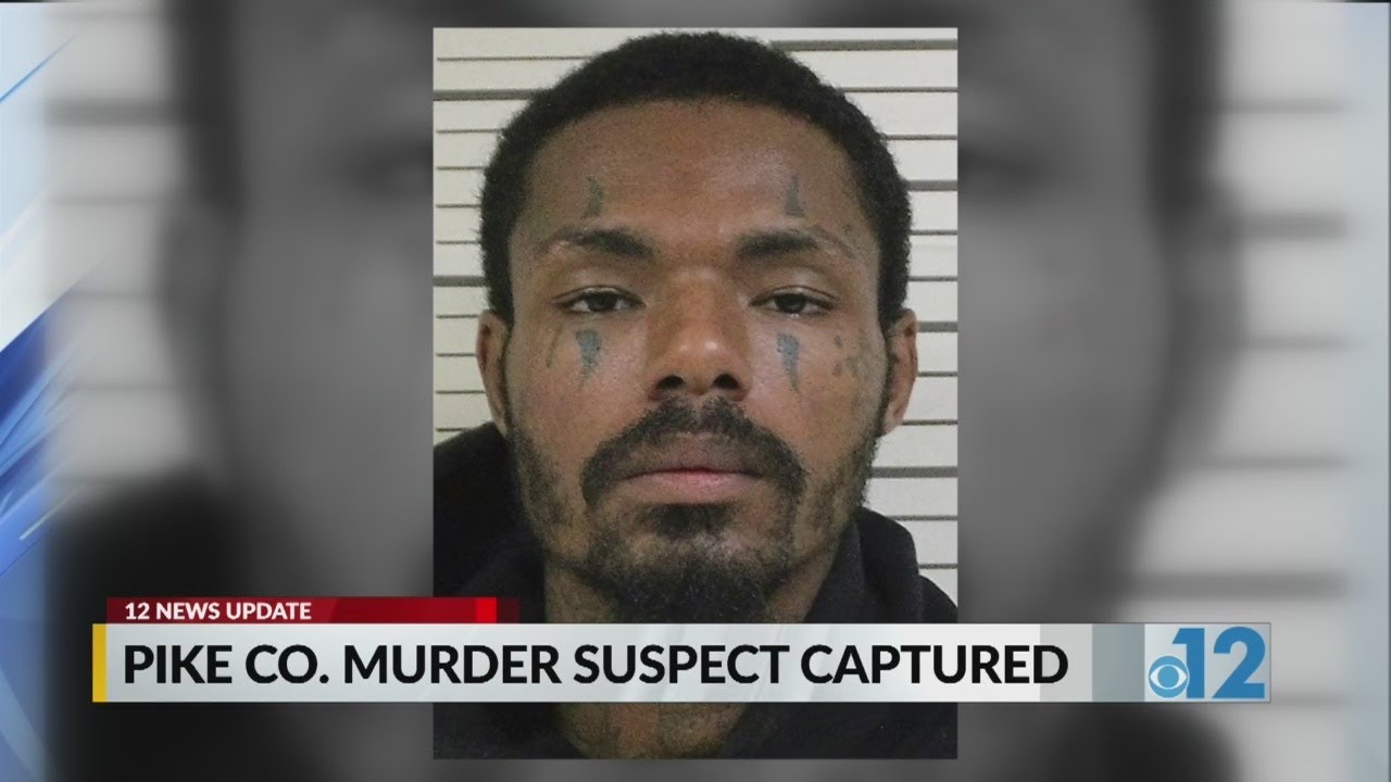 Pike County murder suspect captured in Lincoln County - YouTube