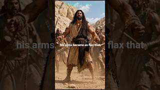 🔥 Samson’s Strength — Judges 15:14–17