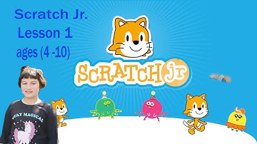 Scratch Jr. Tutorials - Lesson 1 | Coding for kids | by Jessika