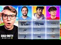 I Asked 5 CODM YouTubers For Loadouts and This Happened...