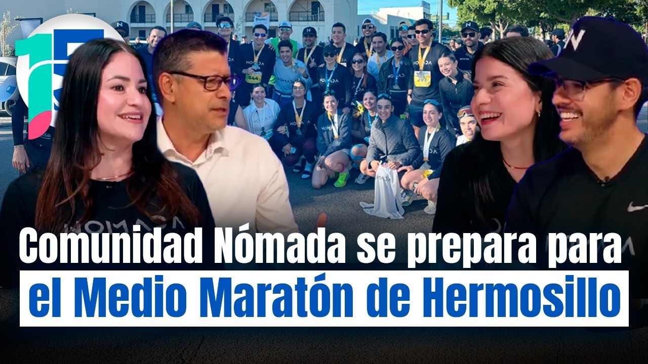 Comunidad Nómada se prepara para el Medio Maratón de Hermosillo
