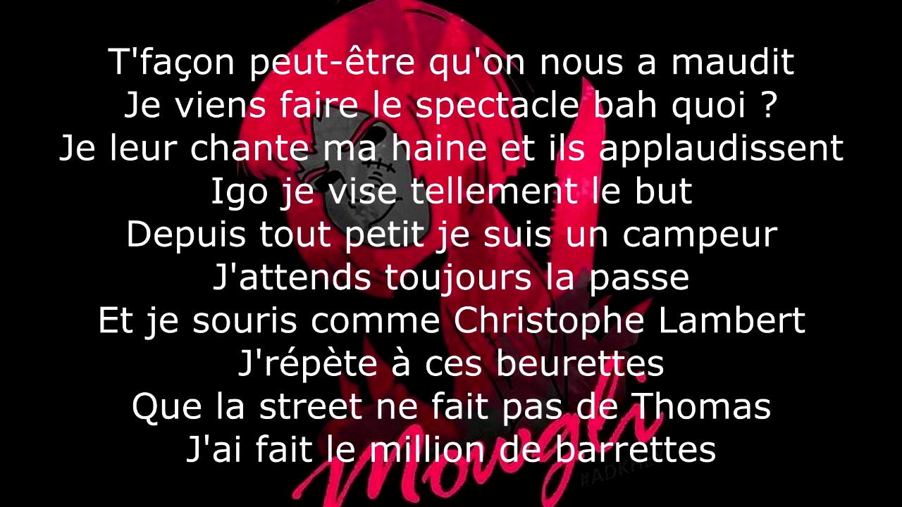 PNL Mowgli ( Paroles ) - YouTube