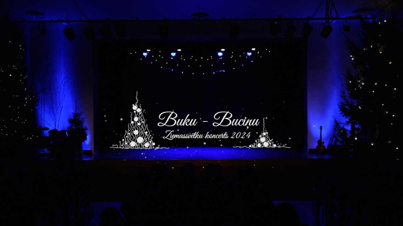 BUKU - BUCIŅU ZIEMASSVĒTKU KONCERTS 2024