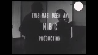 NBC/ National educational television (1958) (RARE announcer)