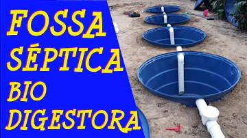Como construir uma fossa séptica na propriedade rural?