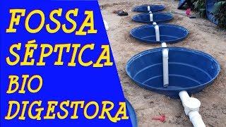 Fossa Séptica Biodigestora - #03 Reciclando