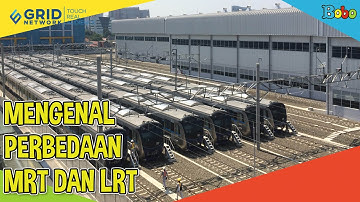 Fakta Menarik - Perbedaan MRT dan LRT