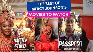 Mercy Johnson-Okojie's Top 5 Highest Grossing Movies of All Time