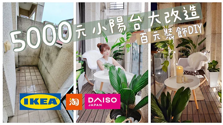 【5000元小阳台大改造】百元装饰布置DIY/IKEA装饰小物/逛大创/淘宝好物/观叶植物/鹿鹿小姐21 - 天天要闻