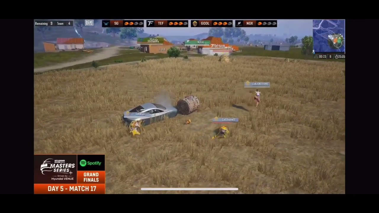 TEF VS TEAM GODL (Grand finals) Team godl #1🥰🥰