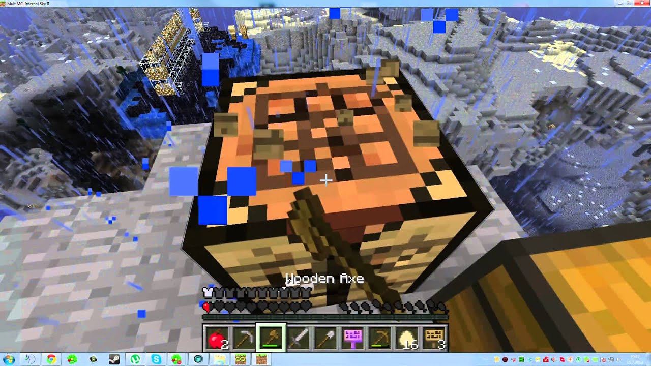 Minecraftí pondělí a Infernal Sky II #1 - Počátky dobrodružství