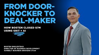 From Door-Knocker to Deal-Maker