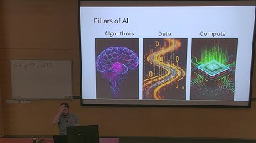 [camera] Day 6 morning  - JSALT 2025 - Beyond transformers - new sequence processing architectures