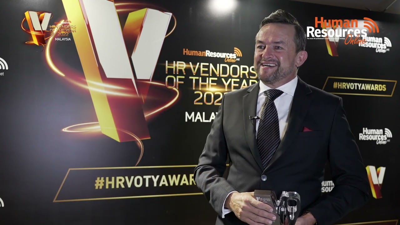 Best Staffing Firm Gold Award - EPS Malaysia